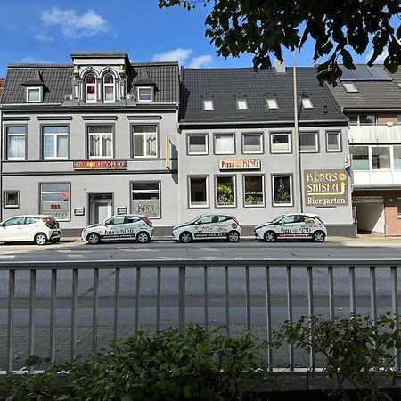 Hotel Deutscher Hof シュレースヴィヒ エクステリア 写真